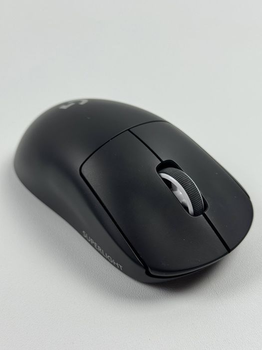 Бездротова ігрова миша Logitech G PRO X SUPERLIGHT Black (910-005880)