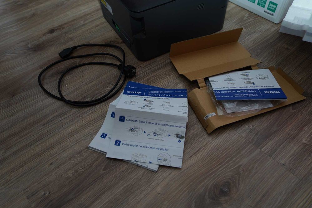 Drukarka Brother HL-L2340DW plus toner