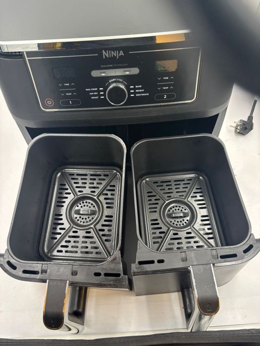 Ninja Foodi Max Dual Zone frytkownica beztłuszczowa AF400EU