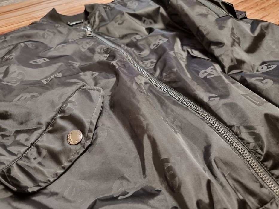 Бомбер куртка дольче 48 р оверсайз