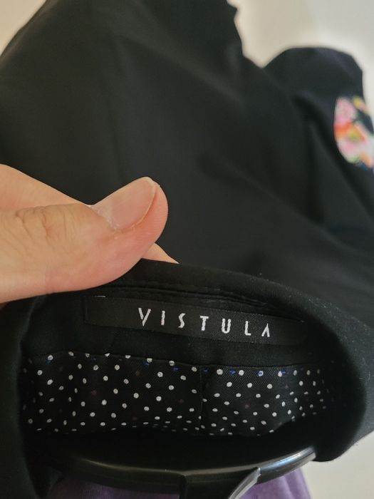 Smoking VISTULA  unikatowy custom 100% wełna Rozmiar 52 L