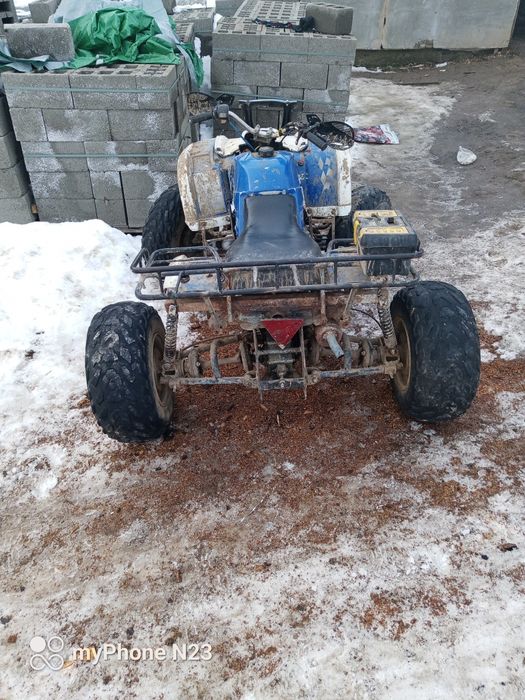 Квадроцикл 150 кубів