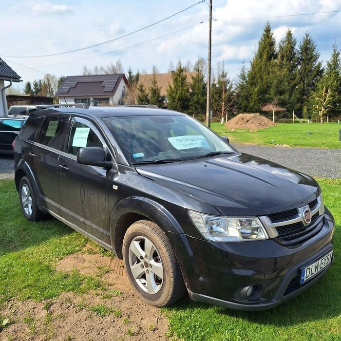 Fiat Freemont Fiat Freemont - Rodzinne Auto, 2.0 Diesel, 140 KM, Manual