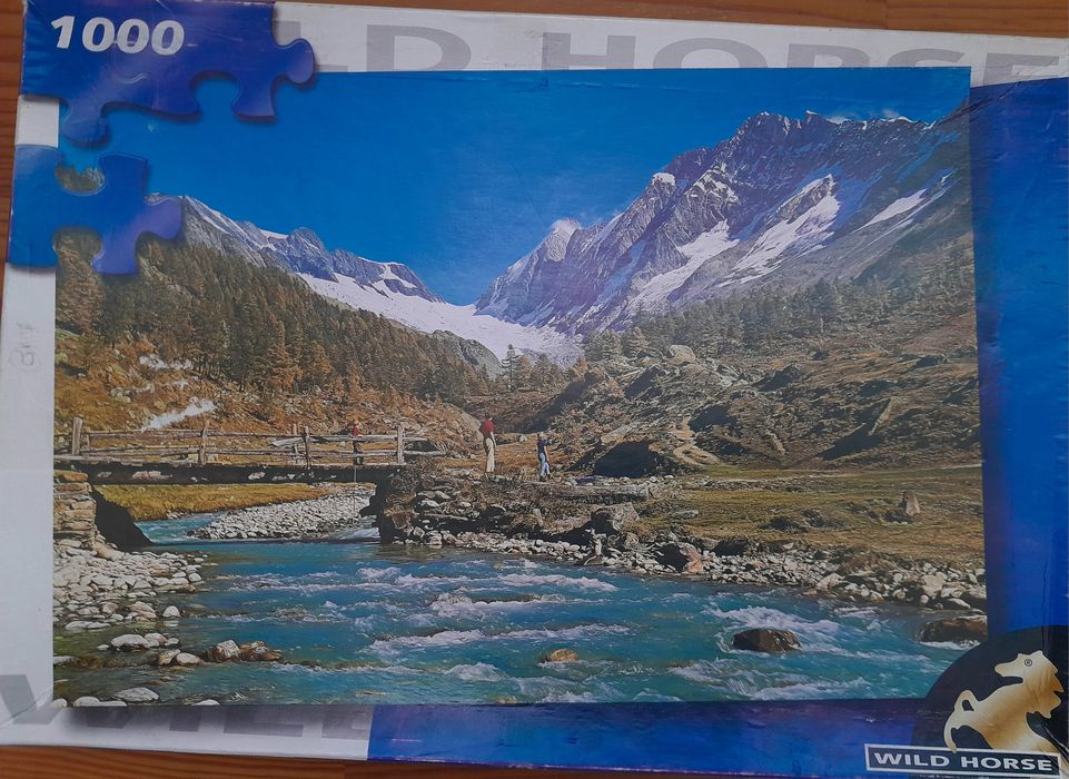 Продам пазли 1000 шт