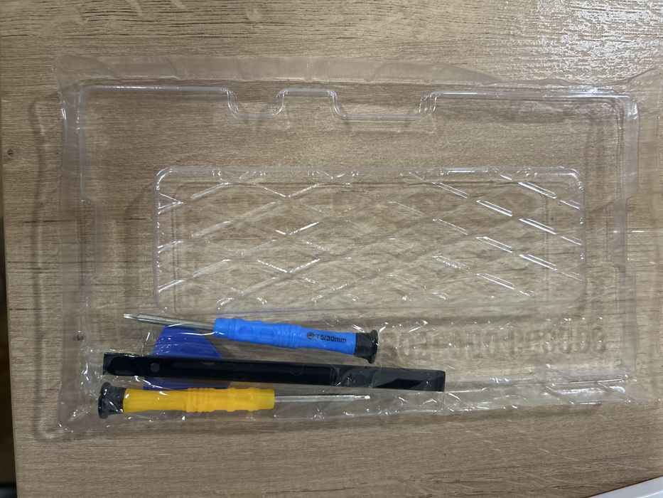 Kit troca de bateria laptop