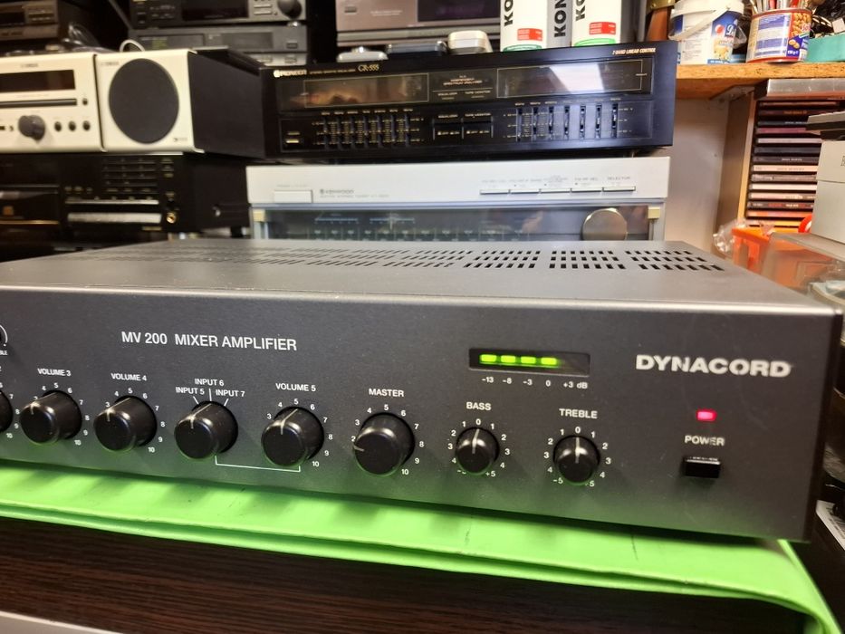 Mixer radiowezlowy wzmacniacz Dynacord MV200