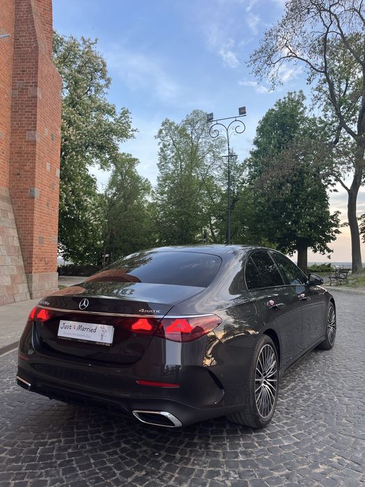 Mercedes E Klasa - Auto do ślubu