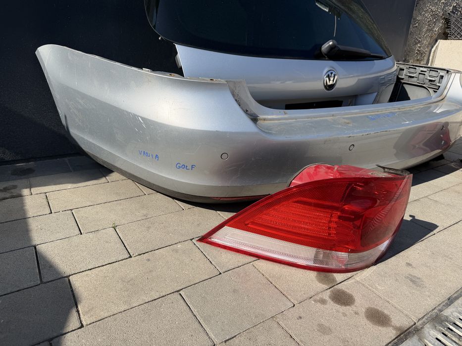 Крышка багажника бампер фанари Volkswagen Golf 5, 6