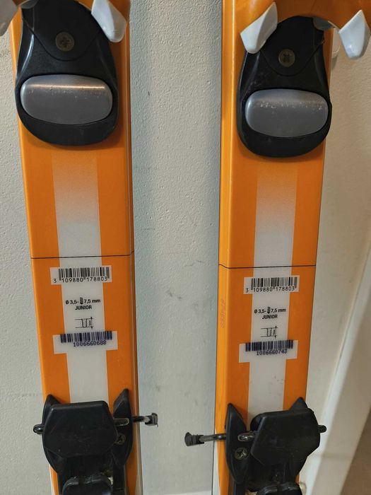 Narty zjazdowe Rossignol Junior dziecięce