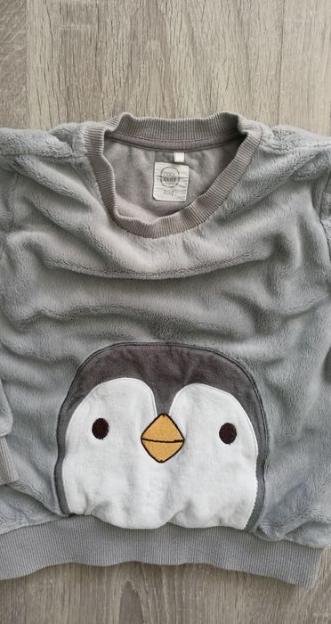 Bluza Pingwinek Welur Smyk Cool Club 104