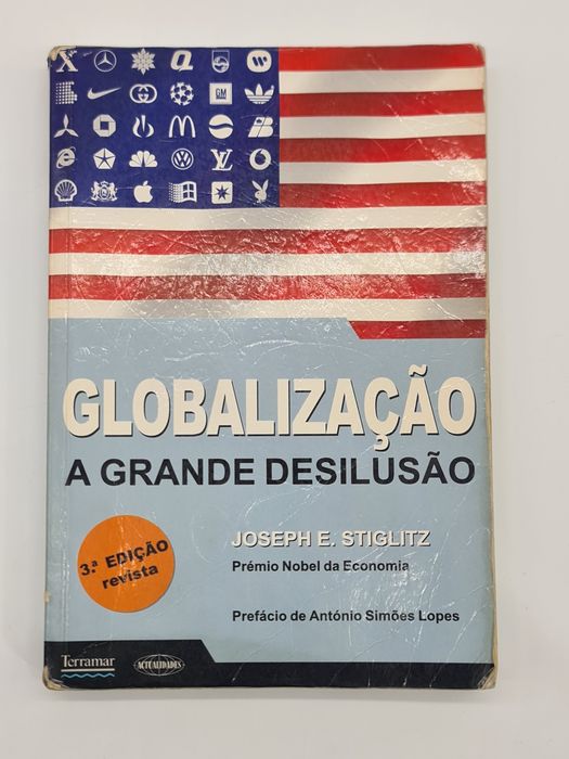 Livro Globalização A Grande Desilusão de Joseph Stiglitz