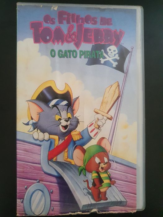 Belissimos filmes infantis em cassete VHS