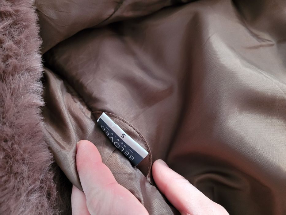 Bezrękawnik brązowy puszek