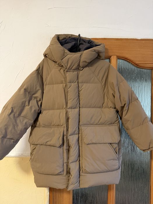 Пуховик пух піря як новий zara