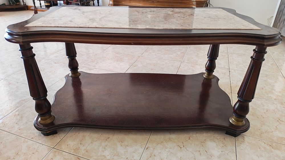 Mesa de centro em excelente estado