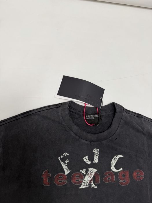 футболка ENFANTS Riches deprimes teenage snuff rick owens balenciaga maison margiela mm6