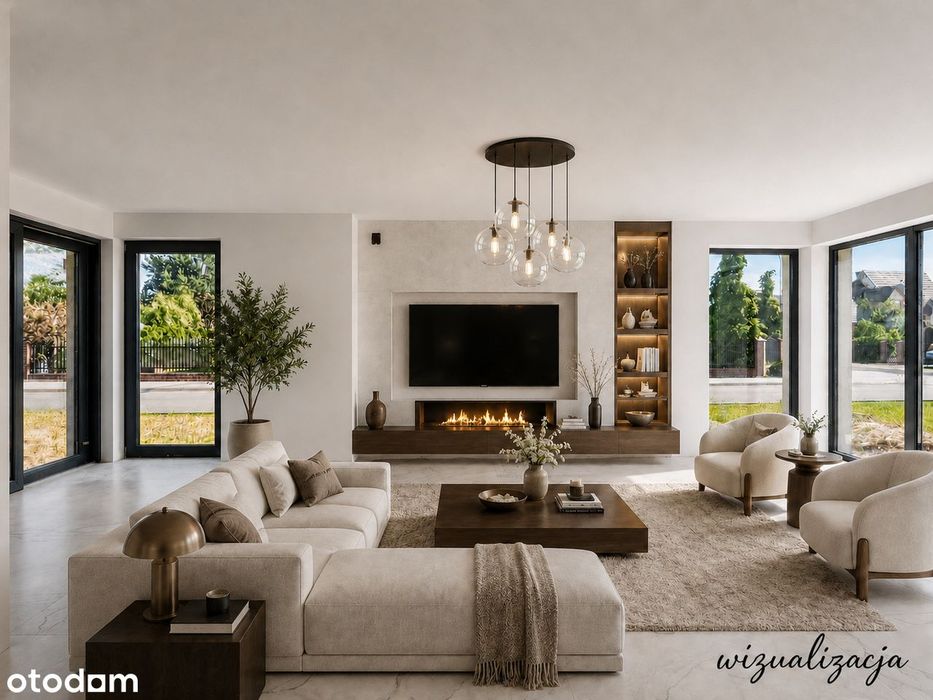 Nowoczesny dom | 179 m² | Smart home | Borowikowa