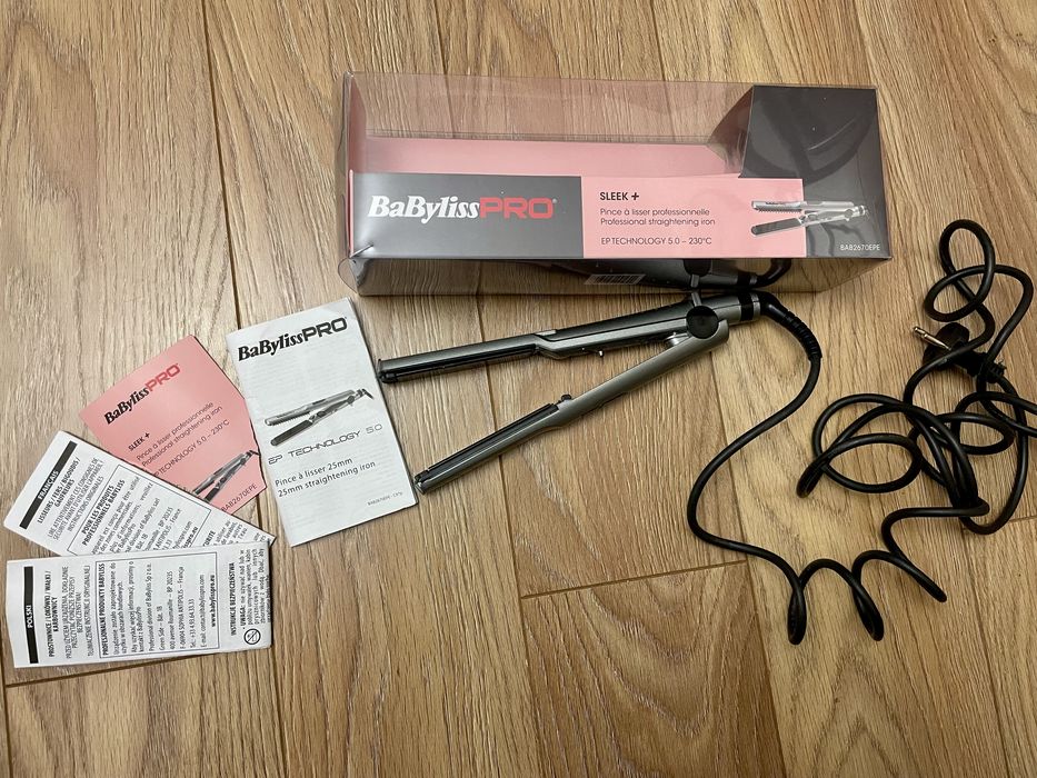 Профессиональный утюжок BaByliss PRO EP Technology 5.0,