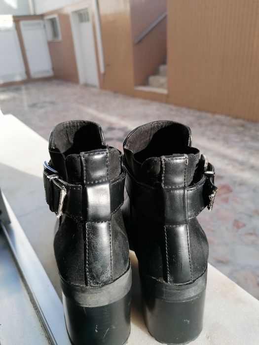Botas Bersheca pretas