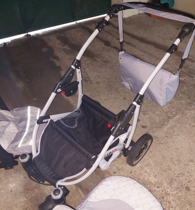 Carrinho de bebe multifunções