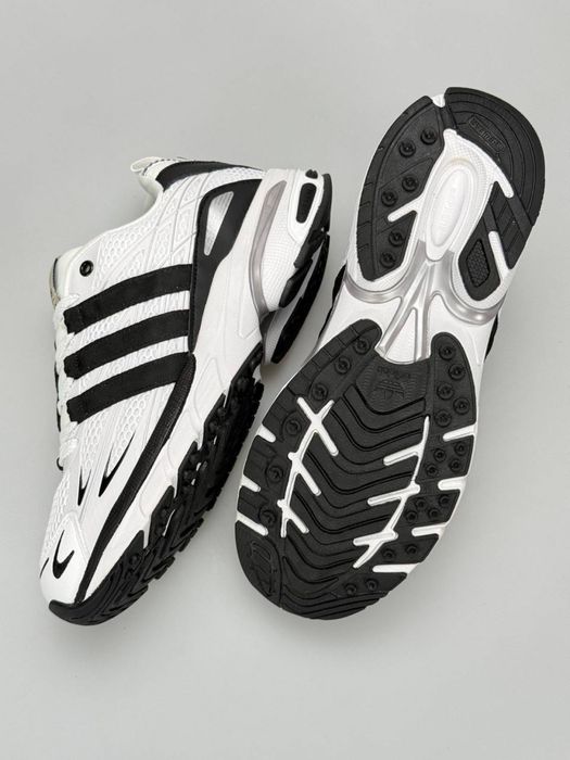 Кросівки Adidas Adistar Cushion White Black чоловічі 41,42,43,44,45