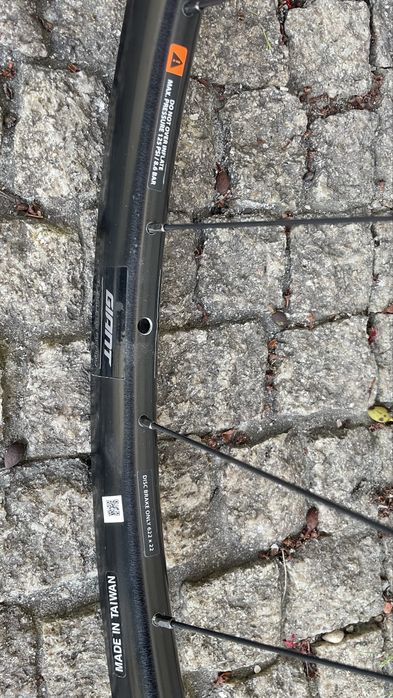 Rodas GIANT PR2 como novas