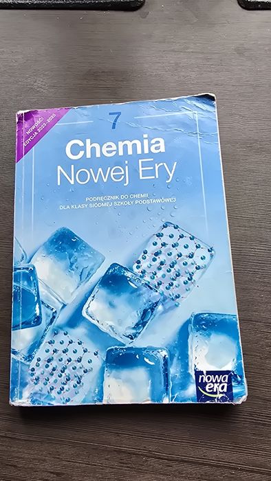Chemia nowej ery 7 podręcznik