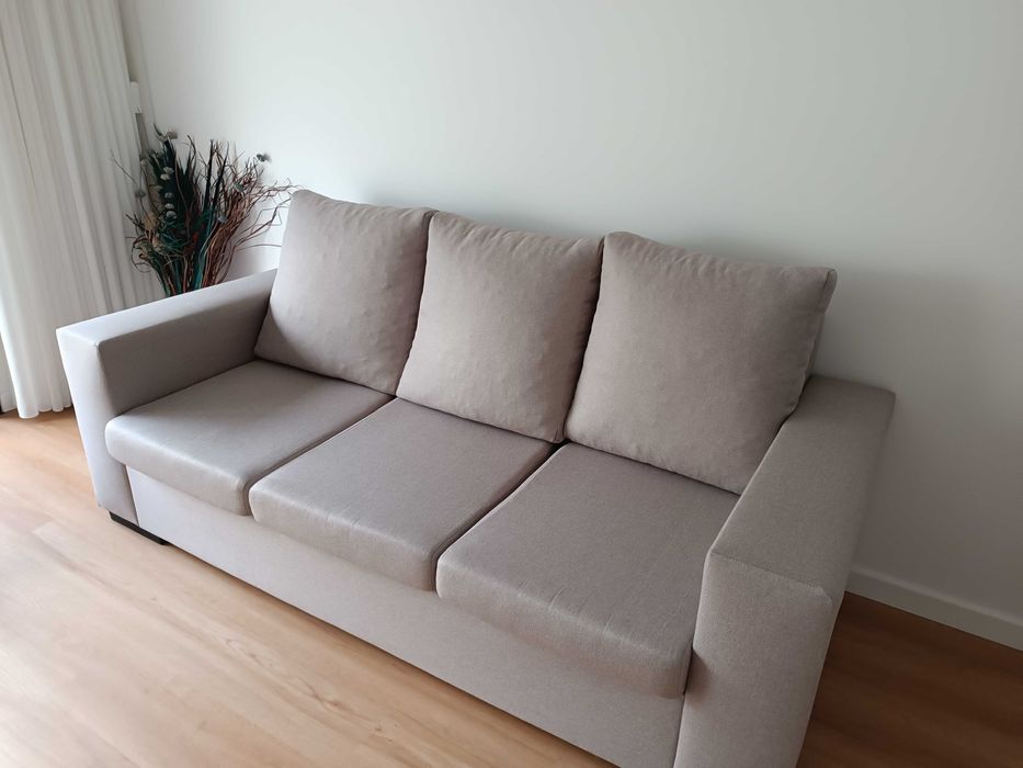 Sofá + chaise longue