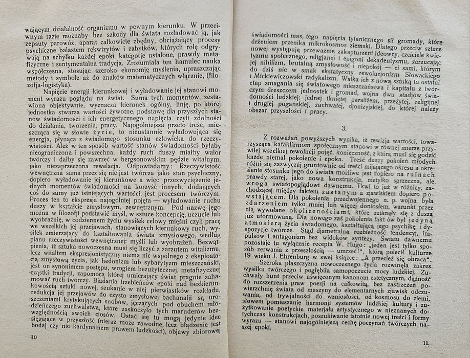 Syty Paraklet * S. Baczyński * Czartak * 1924