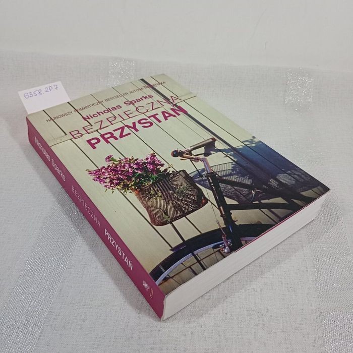 Bezpieczna przystań. Nicholas Sparks