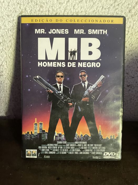 Dvd MIB homens de negro