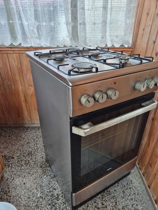 Kuchenka gazowo elektryczna Amica