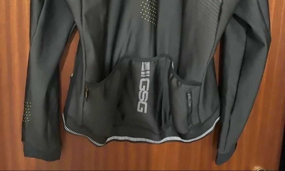 Casaco termico de ciclismo para o frio da GSG tm XL