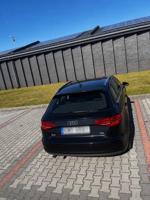 Sprzedam moje prywatne Audi A3 Sportback 1.6 TDI 110KM z 2013