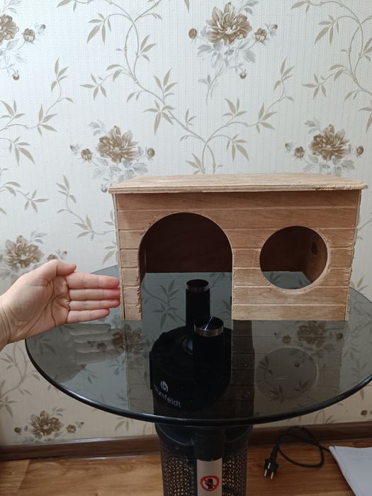 Домік будиночок  для гризунів