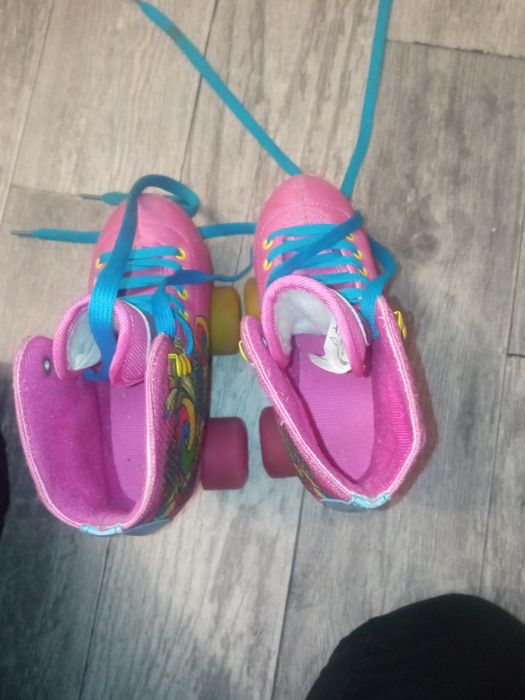 Wrotki dla dziewczynki rozmiar 32 Fila.