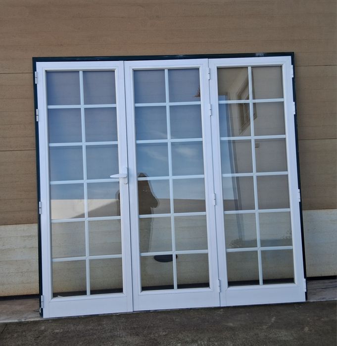 Porta de sacada alumínio