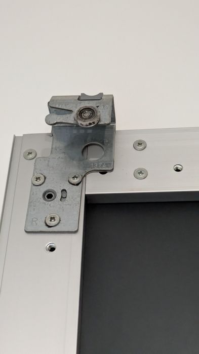 Portas PAX IKEA espelhado negro