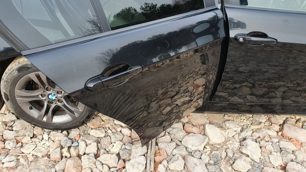 Bmw e90 Drzwi Prawe Lewe przód tył tylne Black-sapphire Metallic 475
