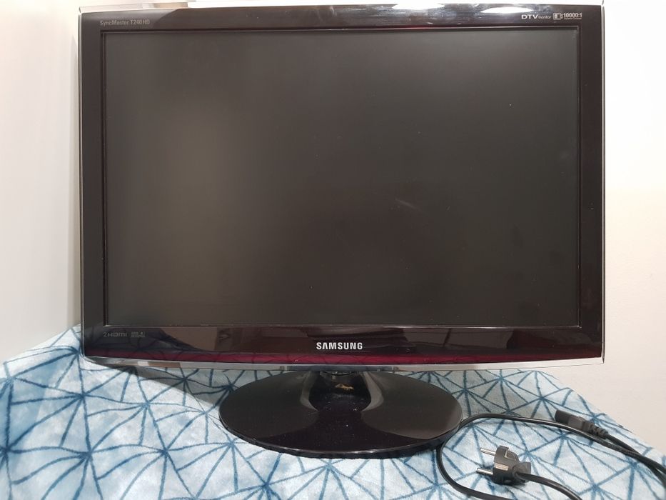 Samsung t240hd monitor z funkcją tv