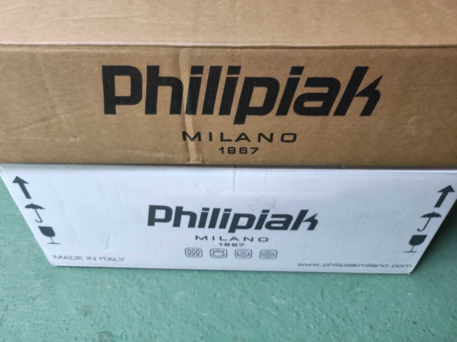 Philipiak NOWY owalny garnek gęsiarka