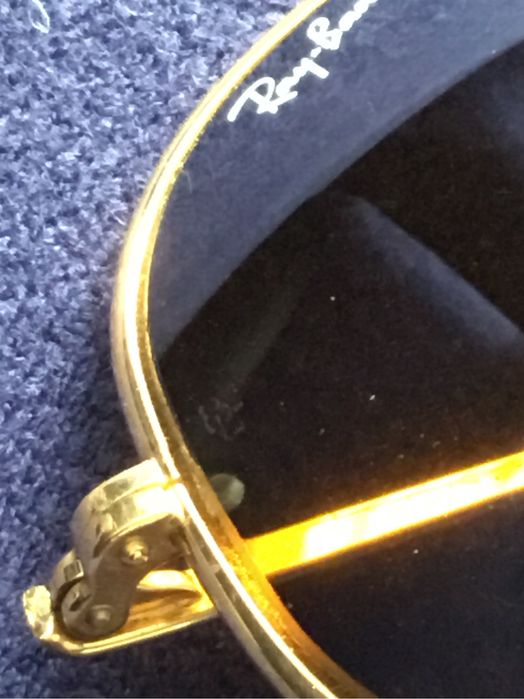 Очки RayBan B&L USA aviator