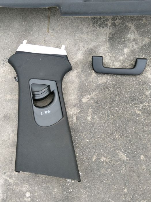 Podsufitka czarna s-line Audi A6 C7 sedan słoneczniki lampki słupki