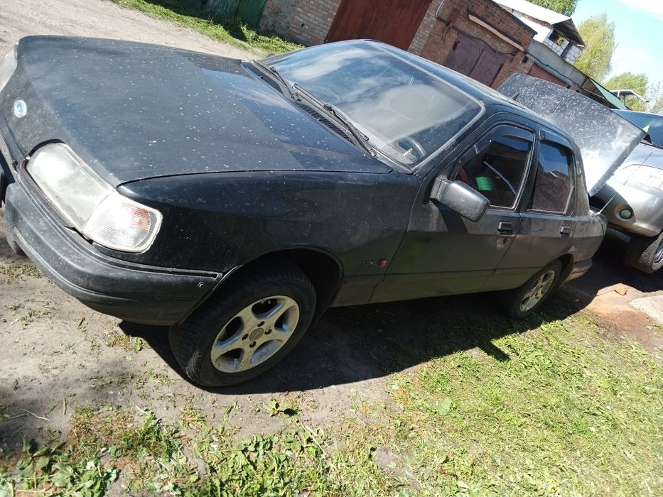 Ford Siera 2.0 Dons газ/бензин все вписано