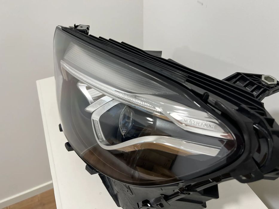 Farol Otica Original Mercedes GLC W253 Led lado Esquerdo