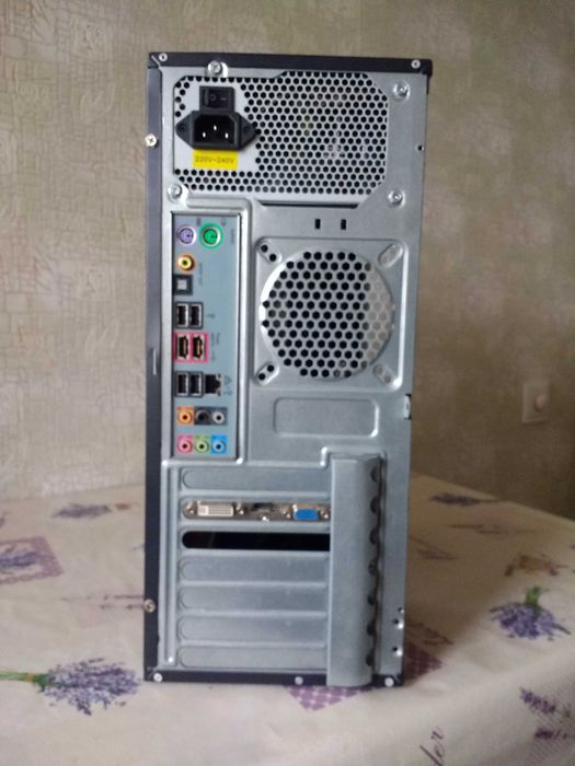 Системный блок рабочий