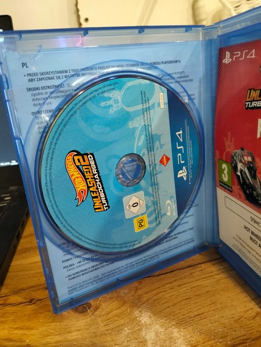 Hot Wheels Unleashed 2 Turbocharged PS4 PlayStation 4