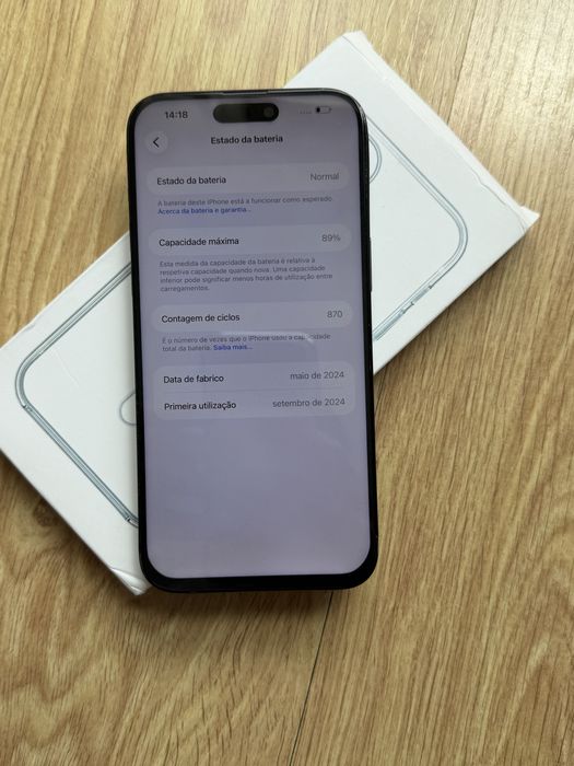 Iphone 15 Pro Max de 256gb