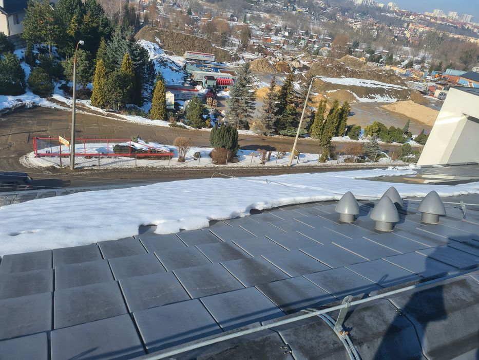 Odśnierzanie Dachów i Posesji 24h Nawet w Sylwestra!!