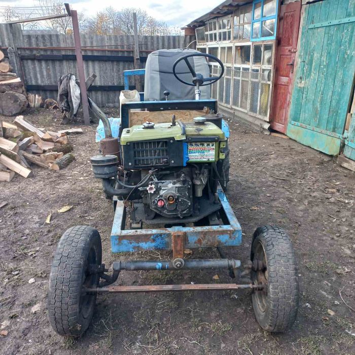 Саморобний трактор